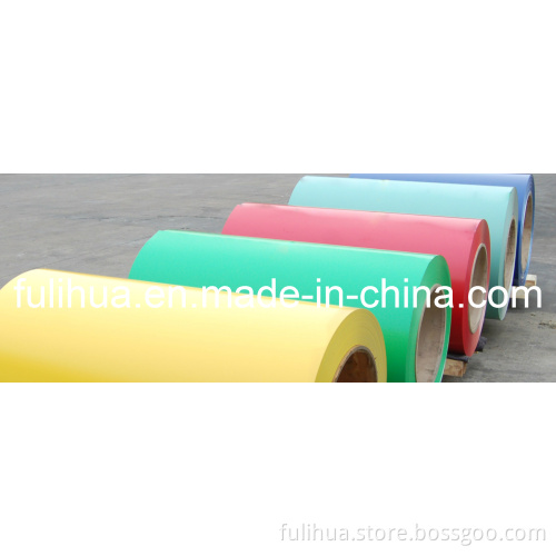 Prime Color Coated Galvanized Steel Coils